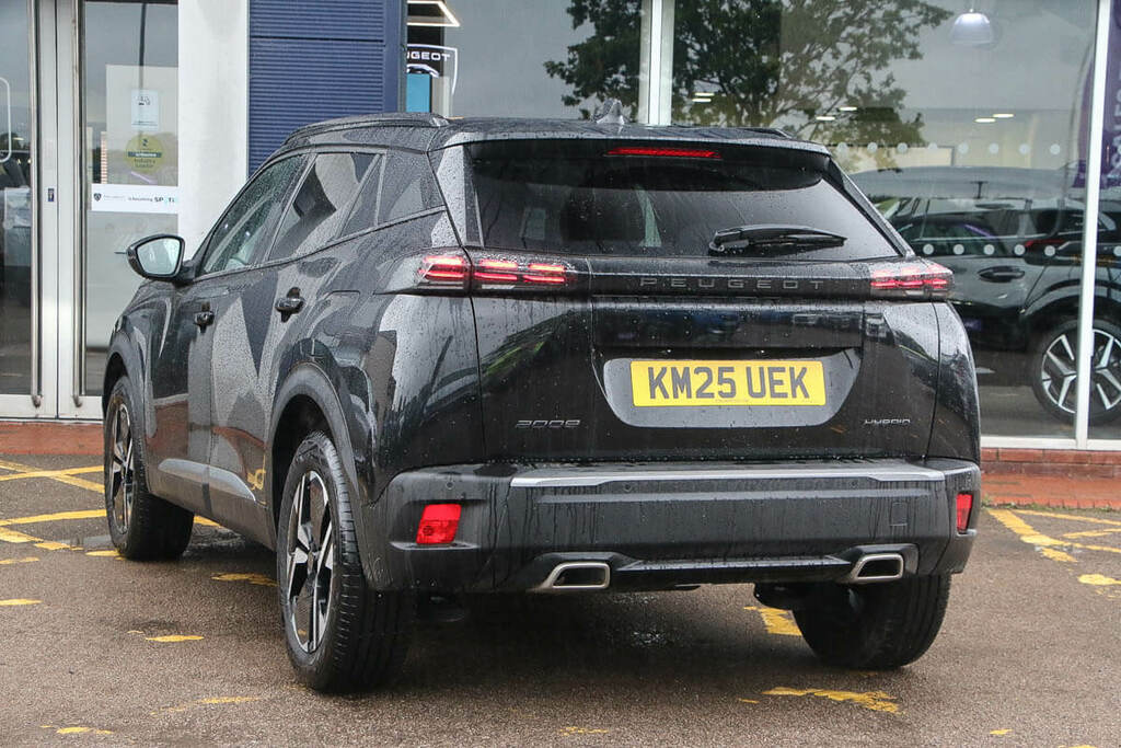 Peugeot 2008 1.2 Hybrid 136 Allure E-dsc6 KM25UEK Black #2