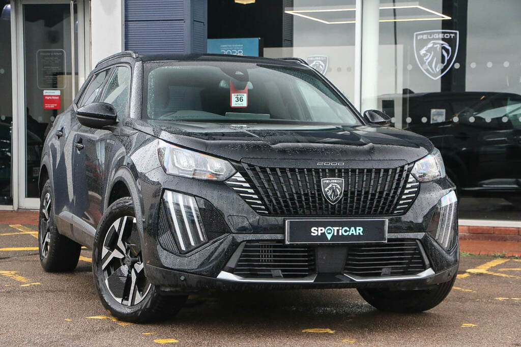 Peugeot 2008 1.2 Hybrid 136 Allure E-dsc6 Black