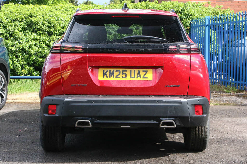 Peugeot 2008 1.2 Hybrid 136 Allure E-dsc6 KM25UAZ Red #2
