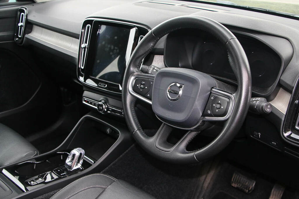 Volvo XC40 T3 NL20HDJ Black #4