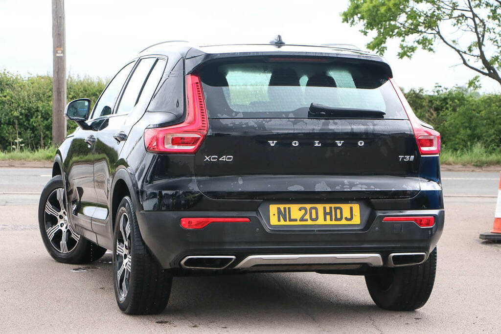 Volvo XC40 T3 NL20HDJ Black #2