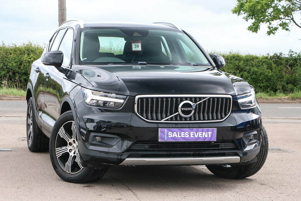 Volvo XC40 T3 Black