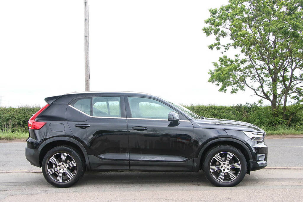Volvo XC40 T3 NL20HDJ Black #3