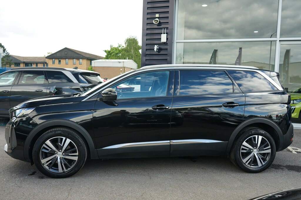 Peugeot 5008 1.2 Puretech Allure Premium Eat8 PN23ZNB Black #5