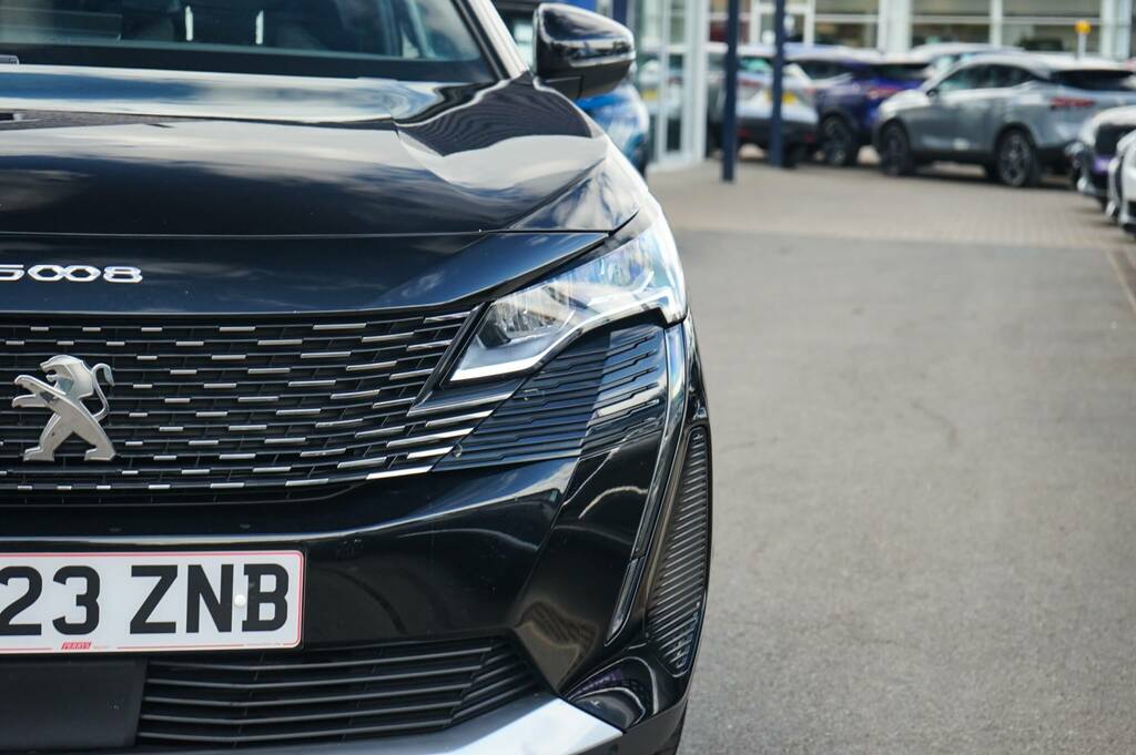 Peugeot 5008 1.2 Puretech Allure Premium Eat8 PN23ZNB Black #6
