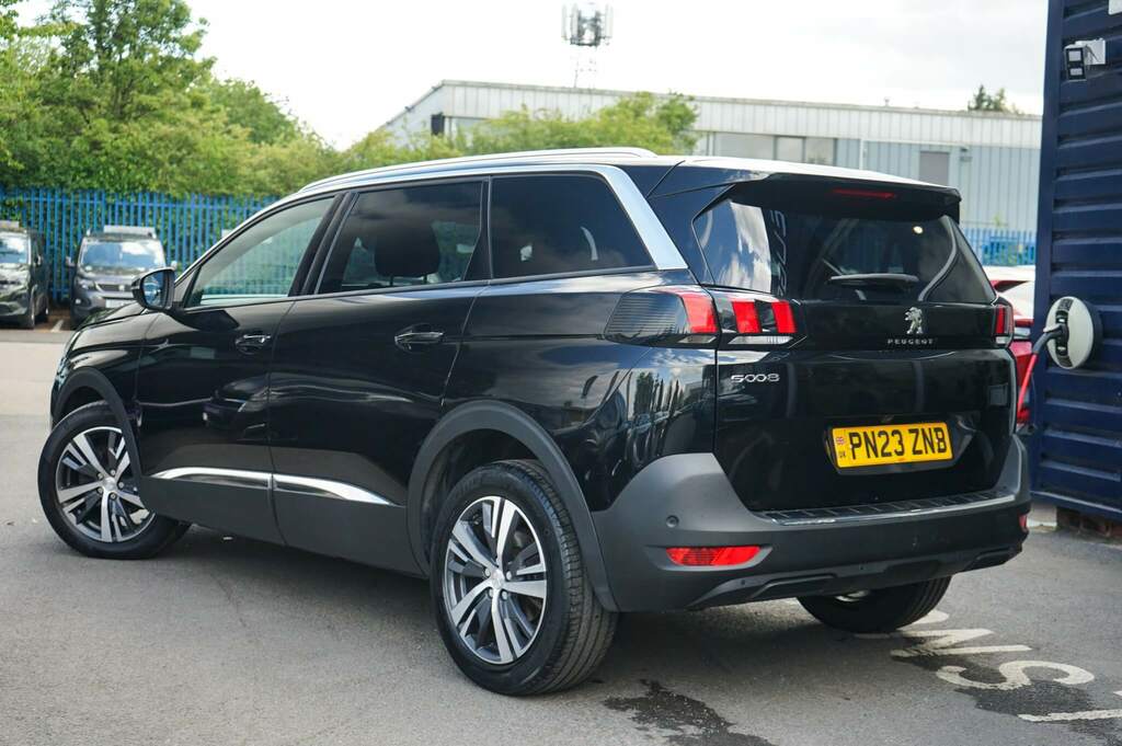 Peugeot 5008 1.2 Puretech Allure Premium Eat8 PN23ZNB Black #2