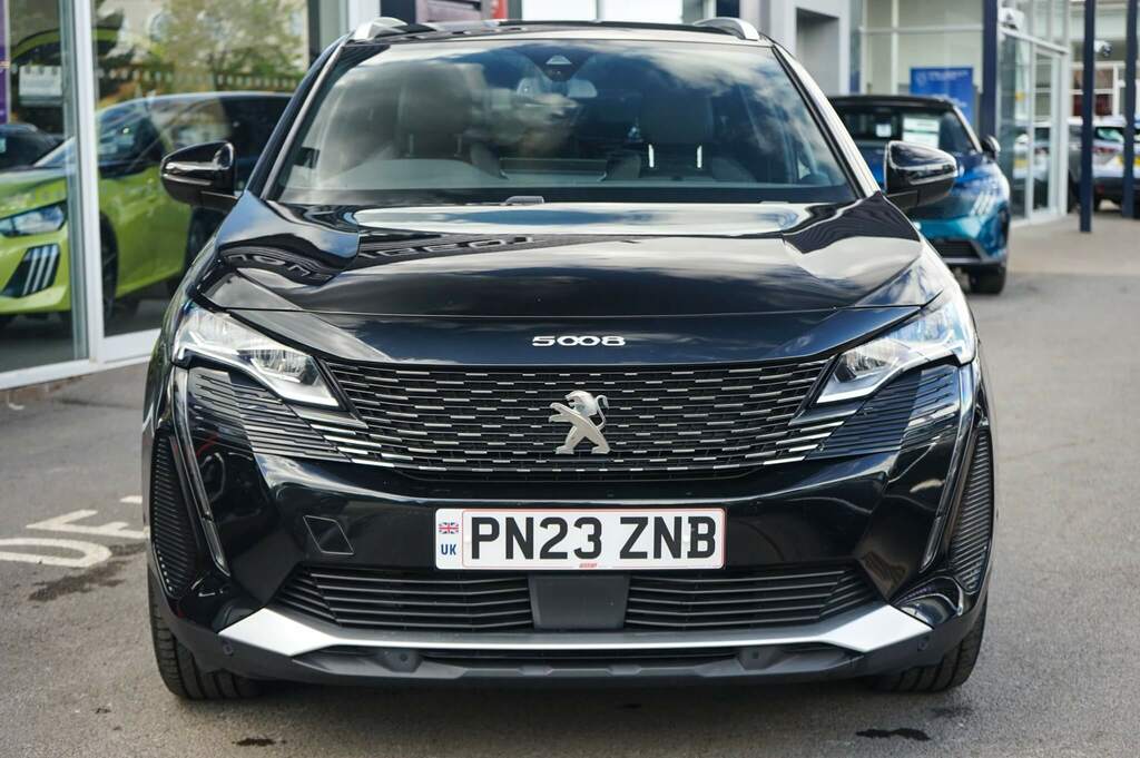 Peugeot 5008 1.2 Puretech Allure Premium Eat8 PN23ZNB Black #3