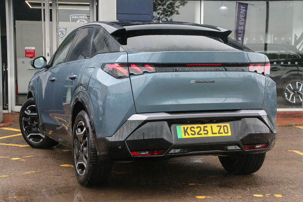 Peugeot 3008 157Kw Gt 73Kwh KS25LZO Blue #4