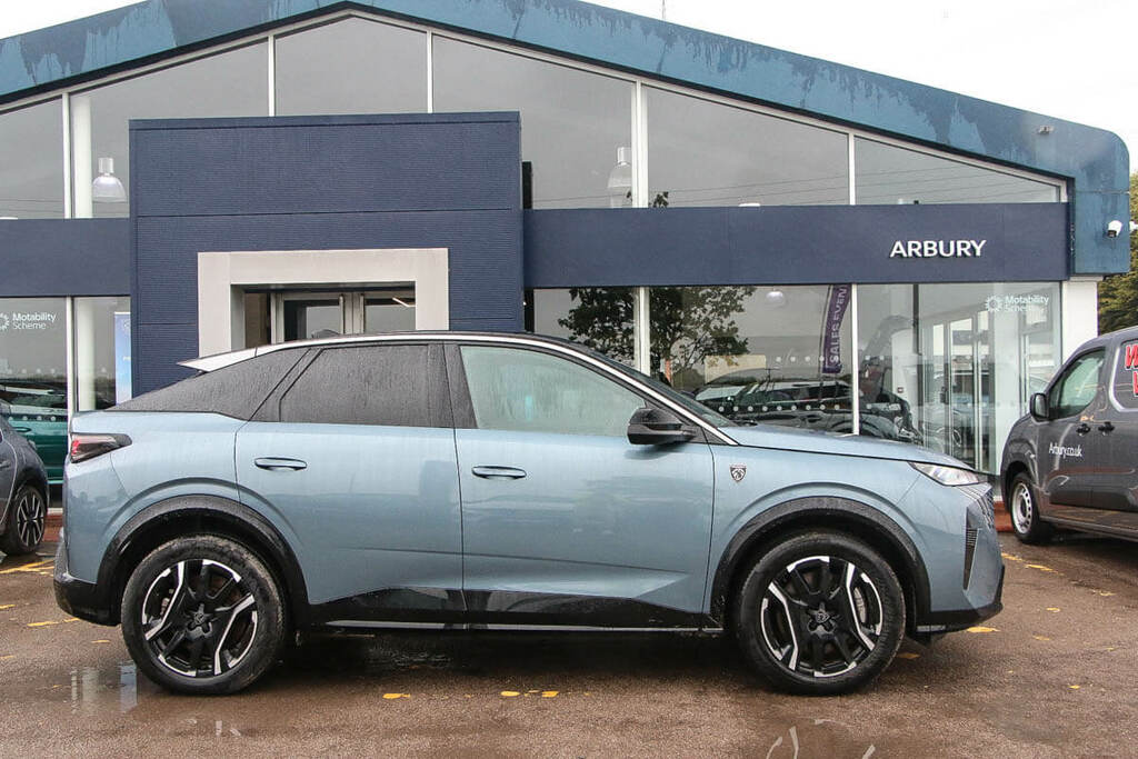 Peugeot 3008 157Kw Gt 73Kwh KS25JZP Blue #3