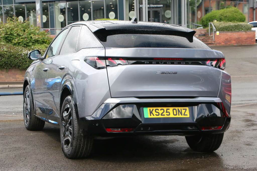 Peugeot 3008 157Kw Gt 73Kwh KS25ONZ Grey #3