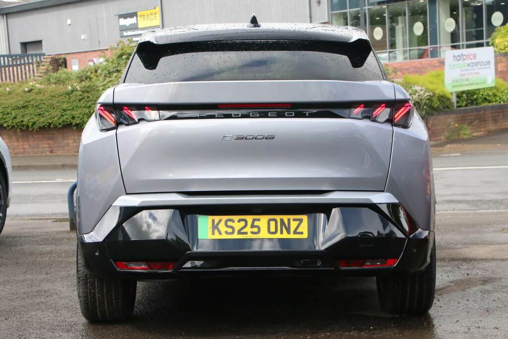Peugeot 3008 157Kw Gt 73Kwh KS25ONZ Grey #2