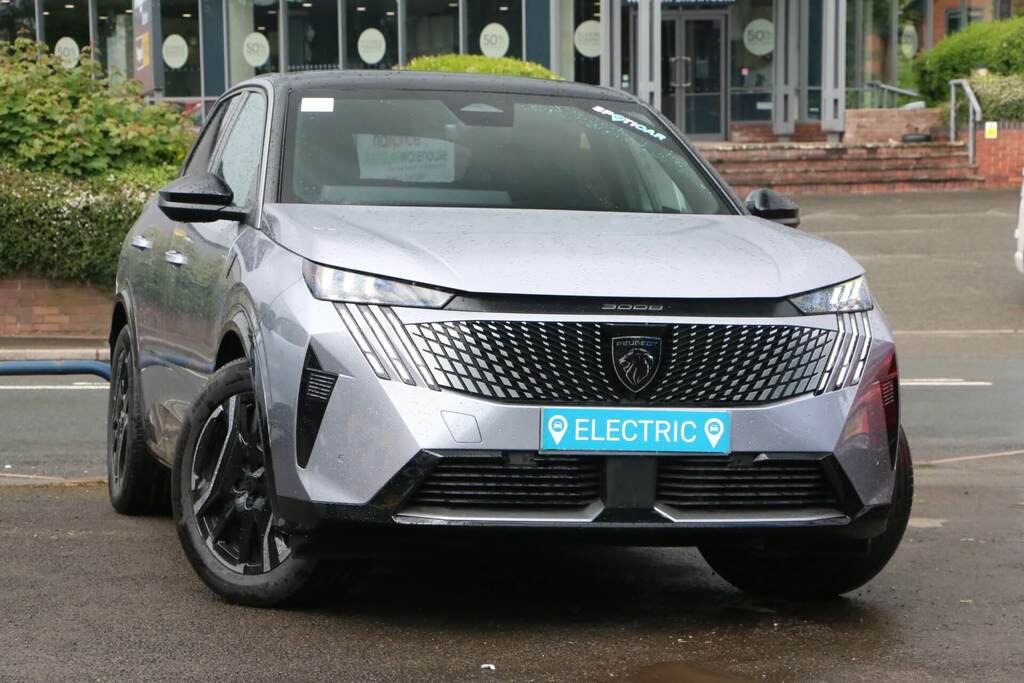 Peugeot 3008 157Kw Gt 73Kwh Grey