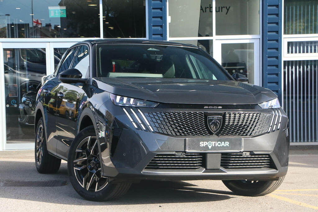 Peugeot 3008 1.2 Hybrid 136 Gt E-dsc6 Grey