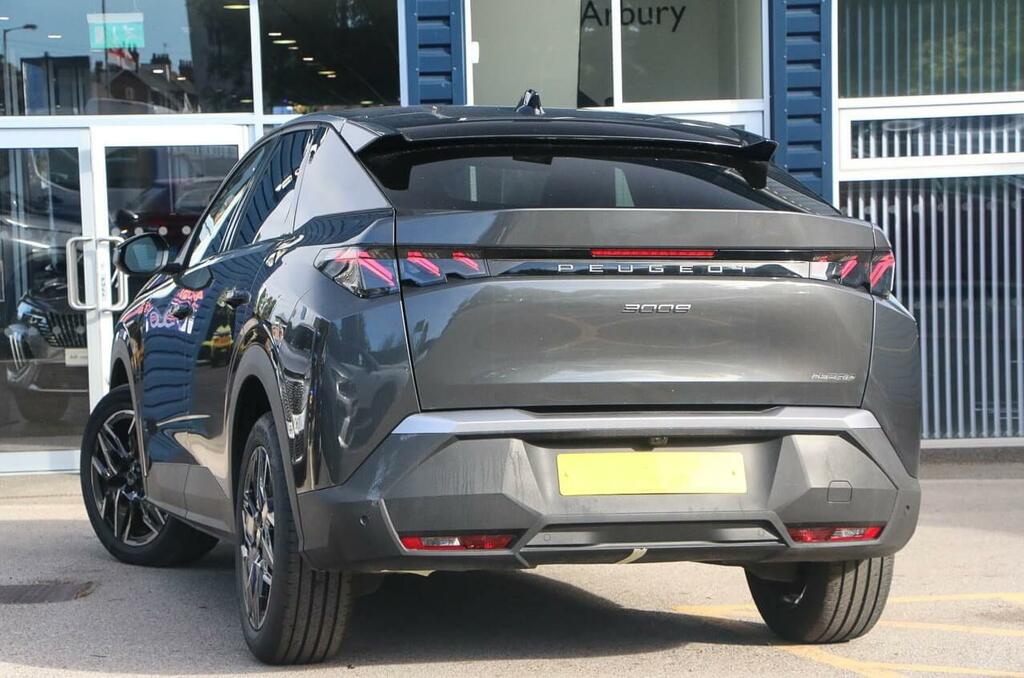 Peugeot 3008 1.2 Hybrid 136 Gt E-dsc6 KS74OYP Grey #2