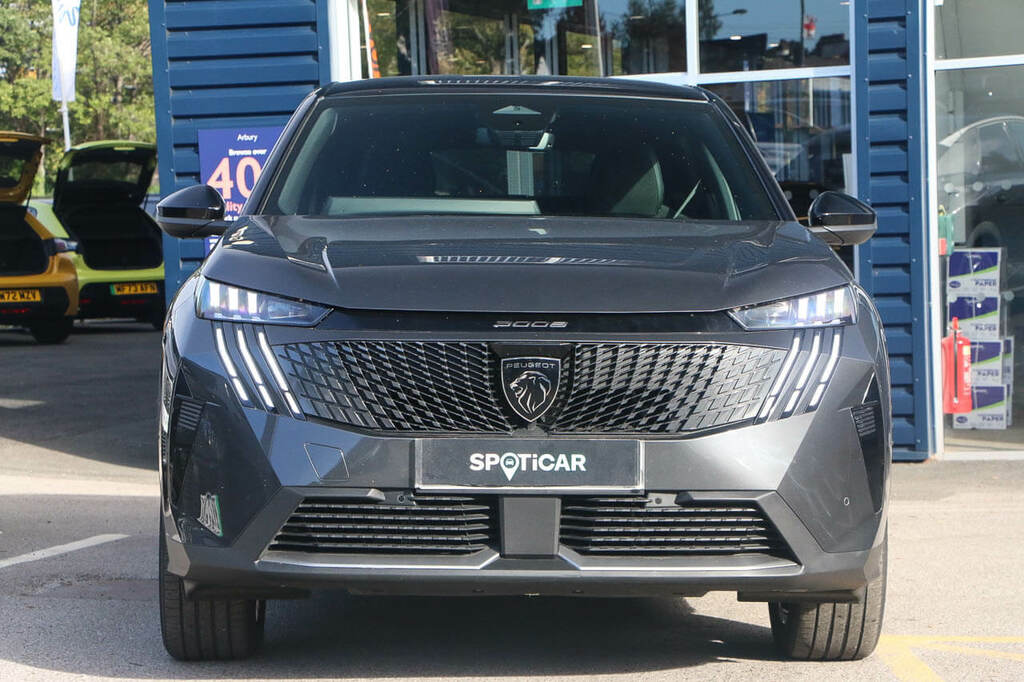 Peugeot 3008 1.2 Hybrid 136 Gt E-dsc6 KS74OYP Grey #4