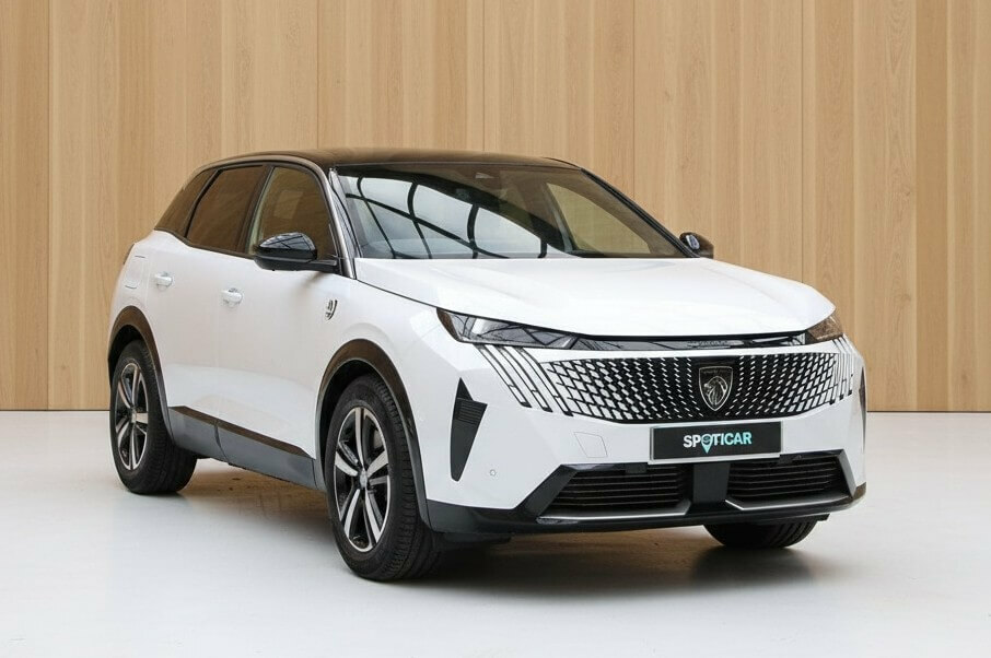Peugeot 3008 157Kw Gt 73Kwh White