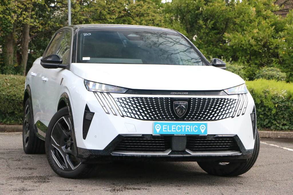 Peugeot 3008 157Kw Gt 73Kwh White