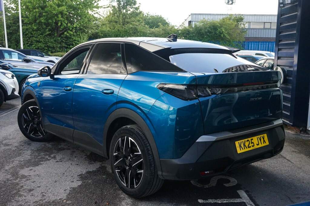 Peugeot 3008 Hybrid 145 E-dsc6 6-Speed Dual Shift Clutch Dsc KK25JYX Blue #2