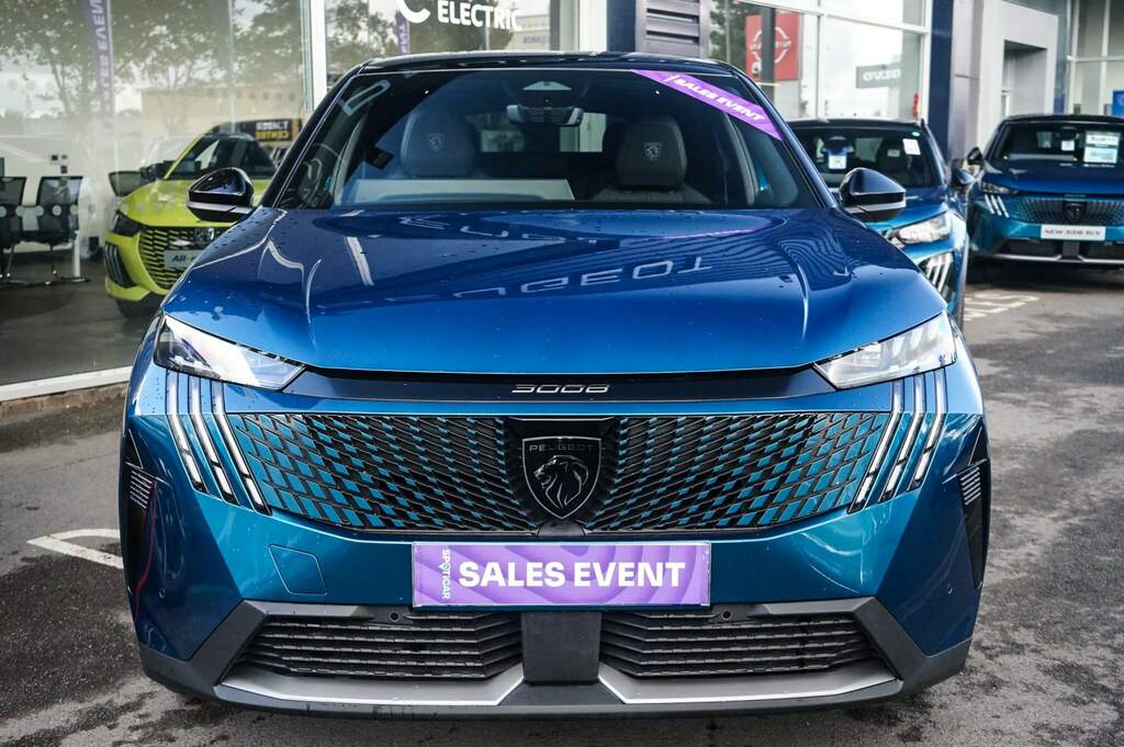 Peugeot 3008 Hybrid 145 E-dsc6 6-Speed Dual Shift Clutch Dsc KK25JYX Blue #3