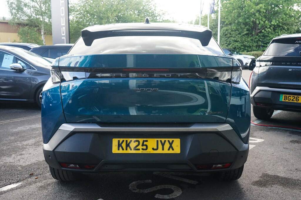 Peugeot 3008 Hybrid 145 E-dsc6 6-Speed Dual Shift Clutch Dsc KK25JYX Blue #4