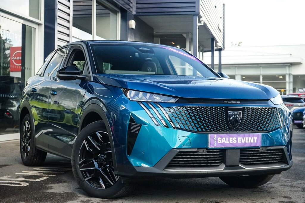 Peugeot 3008 Hybrid 145 E-dsc6 6-Speed Dual Shift Clutch Dsc Blue