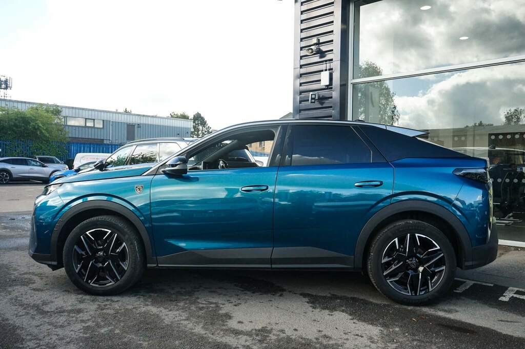 Peugeot 3008 Hybrid 145 E-dsc6 6-Speed Dual Shift Clutch Dsc KK25JYX Blue #5