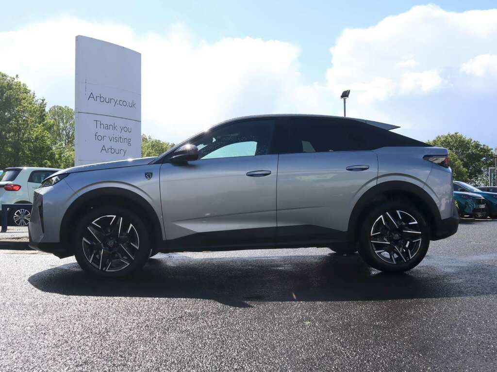 Peugeot 3008 1.2 Hybrid 136 Gt E-dsc6 KR25VWN Grey #5