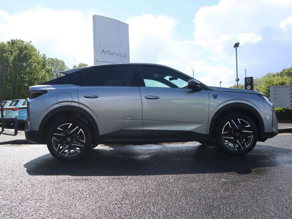 Peugeot 3008 1.2 Hybrid 136 Gt E-dsc6 KR25VWN Grey #3