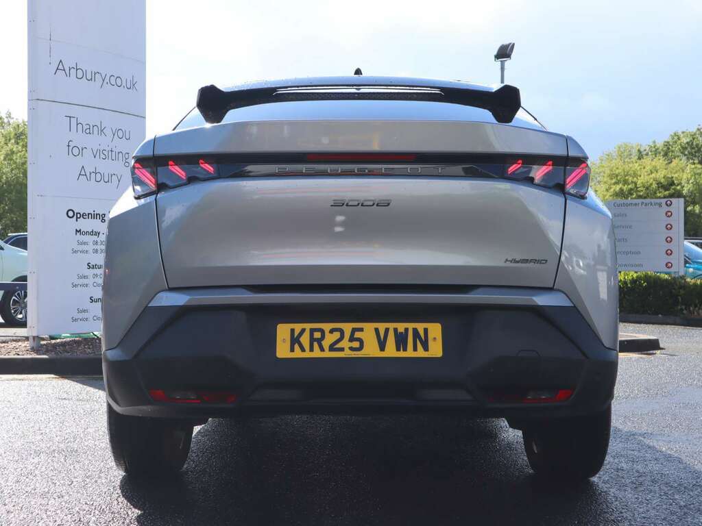Peugeot 3008 1.2 Hybrid 136 Gt E-dsc6 KR25VWN Grey #4