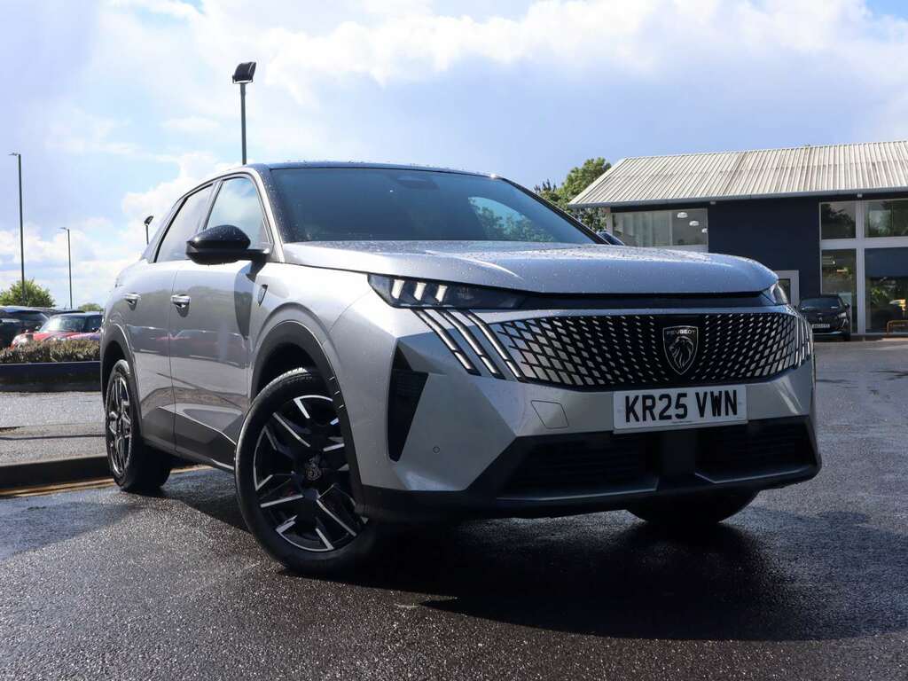 Peugeot 3008 1.2 Hybrid 136 Gt E-dsc6 Grey