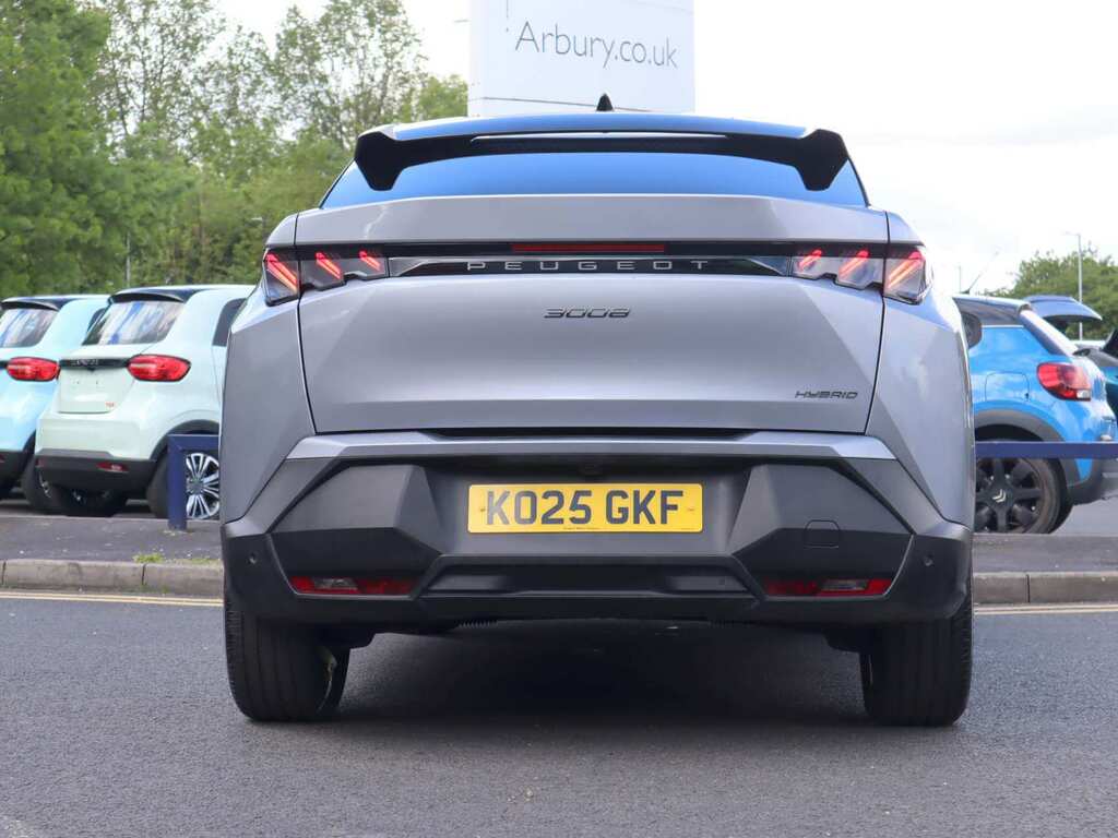 Peugeot 3008 1.2 Hybrid 136 Gt E-dsc6 KO25GKF Grey #4