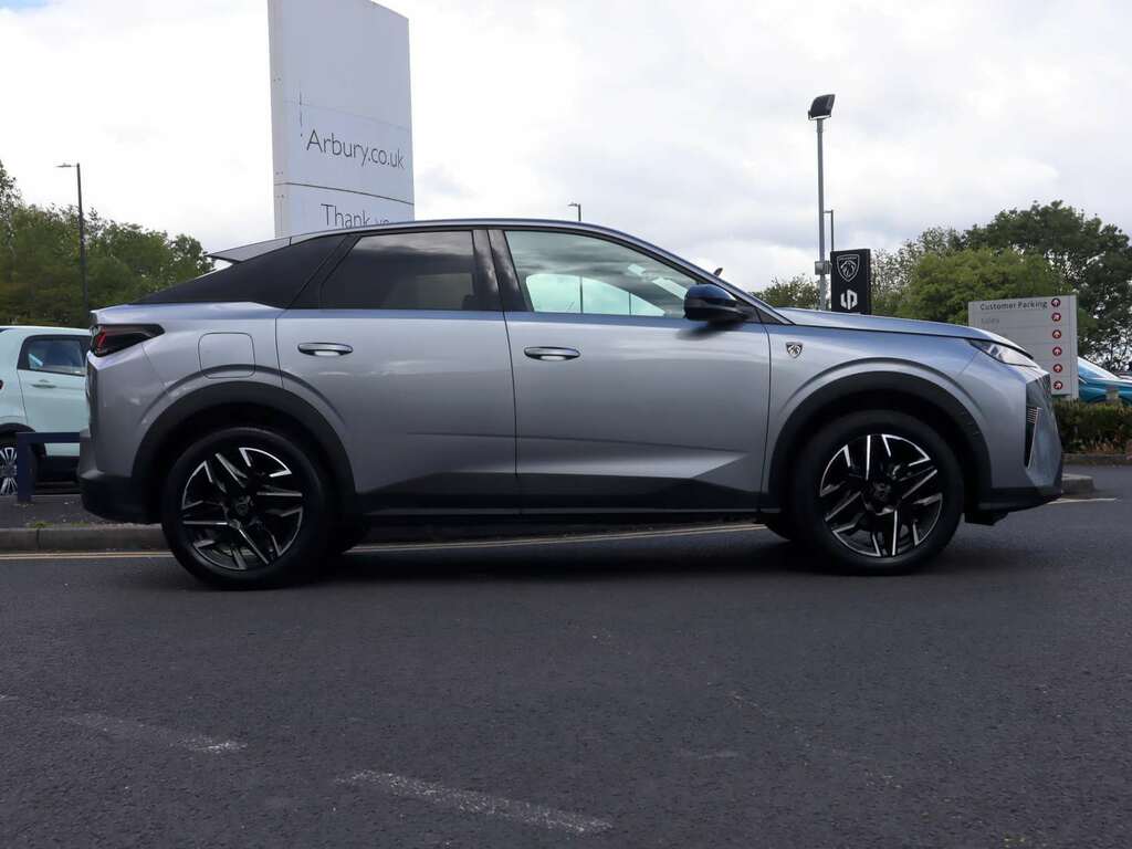 Peugeot 3008 1.2 Hybrid 136 Gt E-dsc6 KO25GKF Grey #5