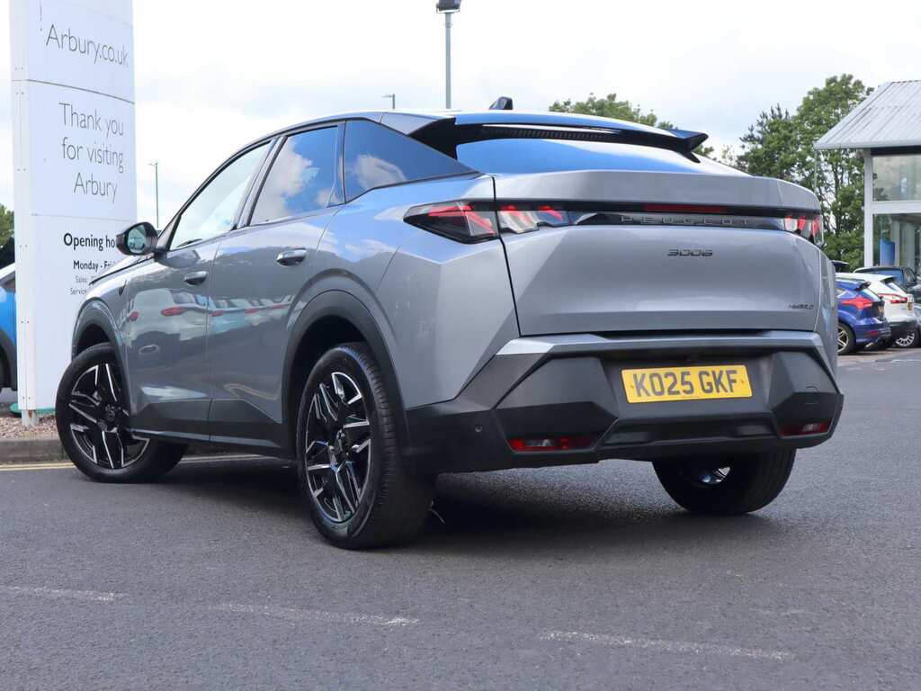 Peugeot 3008 1.2 Hybrid 136 Gt E-dsc6 KO25GKF Grey #3