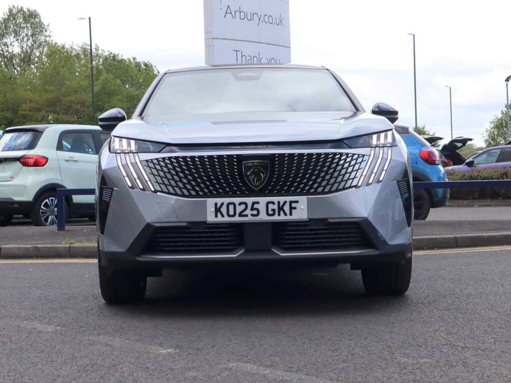 Peugeot 3008 1.2 Hybrid 136 Gt E-dsc6 KO25GKF Grey #2