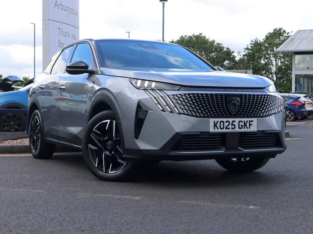 Peugeot 3008 1.2 Hybrid 136 Gt E-dsc6 Grey