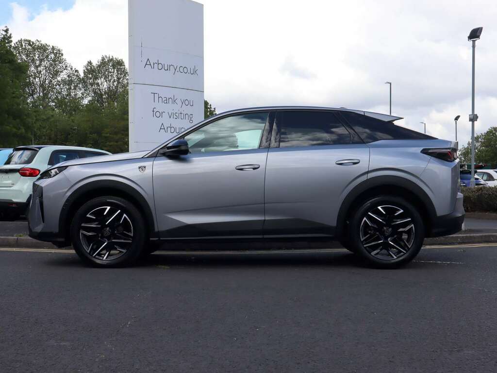 Peugeot 3008 1.2 Hybrid 136 Gt E-dsc6 KO25GKF Grey #6