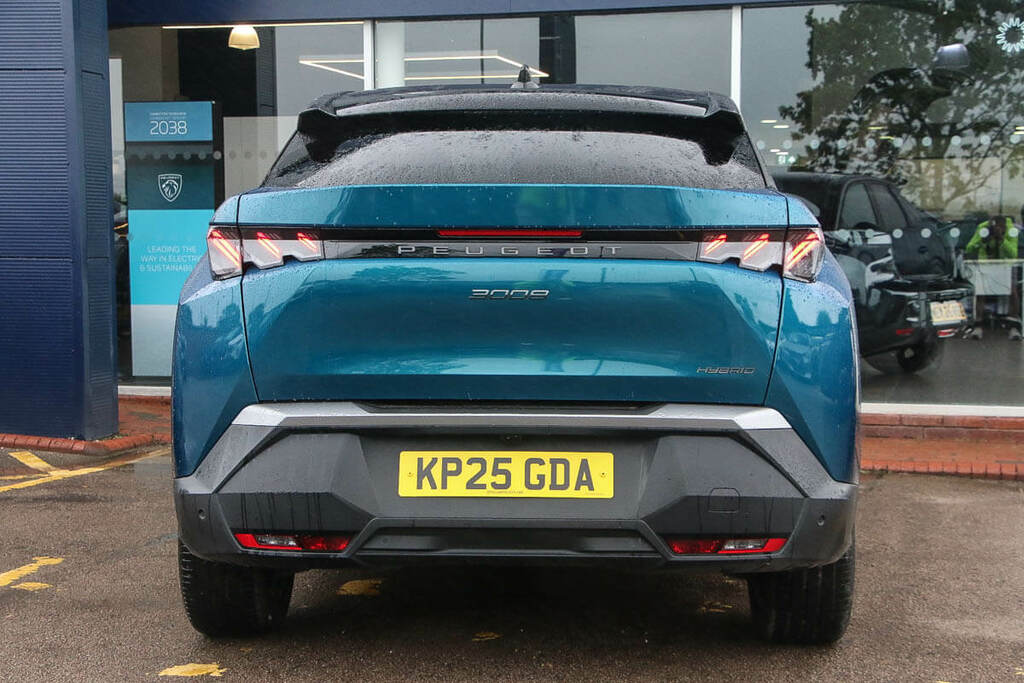 Peugeot 3008 1.2 Hybrid 136 Gt E-dsc6 KP25GDA Blue #3