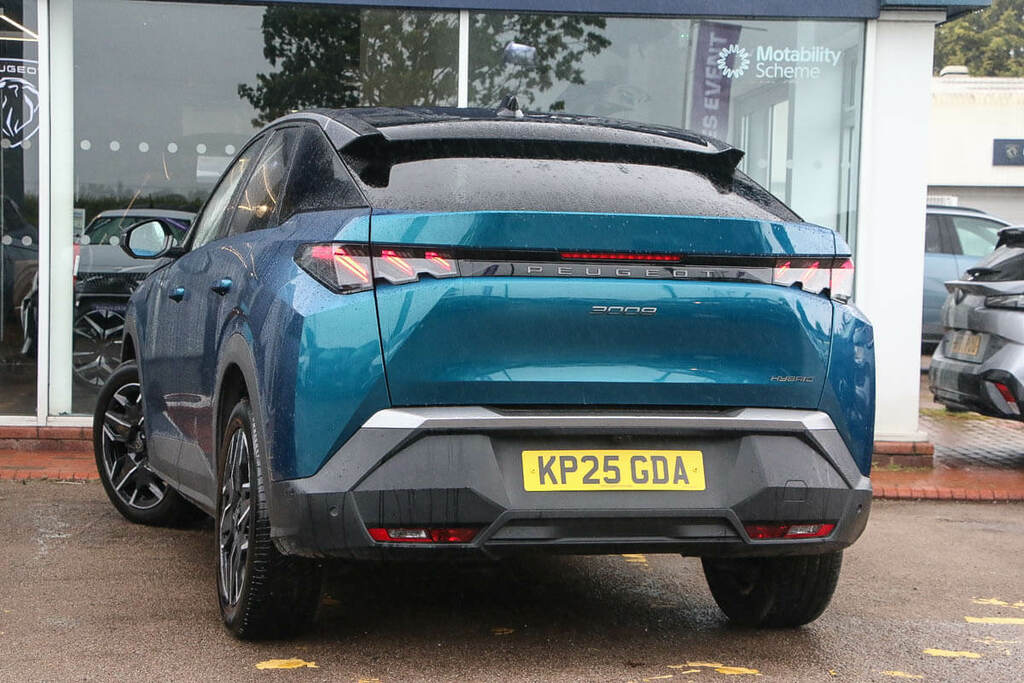 Peugeot 3008 1.2 Hybrid 136 Gt E-dsc6 KP25GDA Blue #2