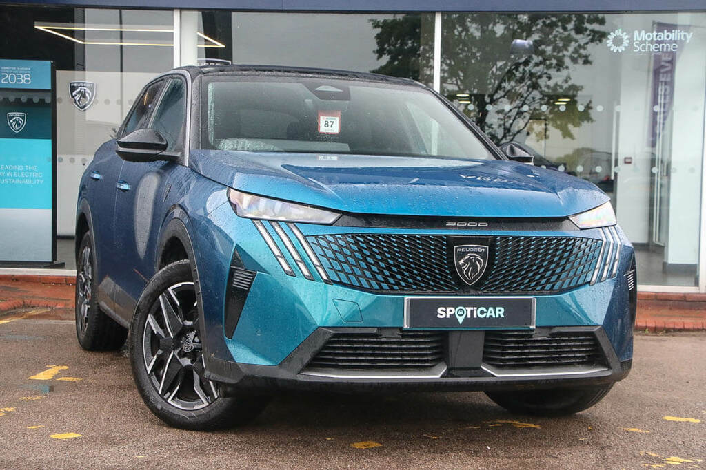 Peugeot 3008 1.2 Hybrid 136 Gt E-dsc6 Blue