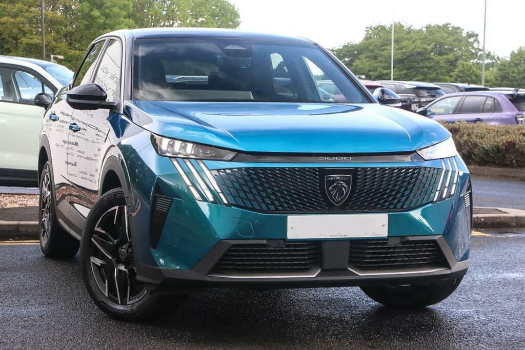 Peugeot 3008 1.2 Hybrid 136 Gt E-dsc6 Blue
