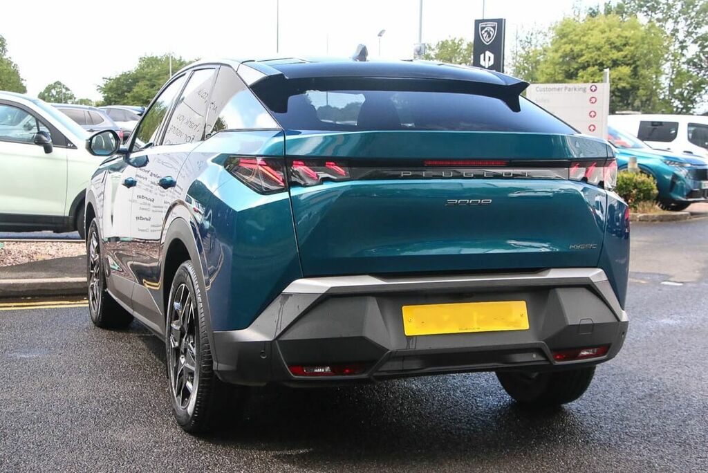 Peugeot 3008 1.2 Hybrid 136 Gt E-dsc6 KM25XUK Blue #2