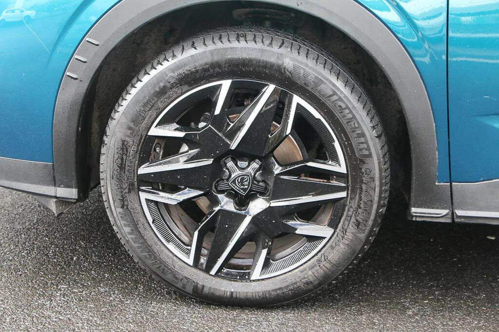 Peugeot 3008 1.2 Hybrid 136 Gt E-dsc6 KM25XUK Blue #4
