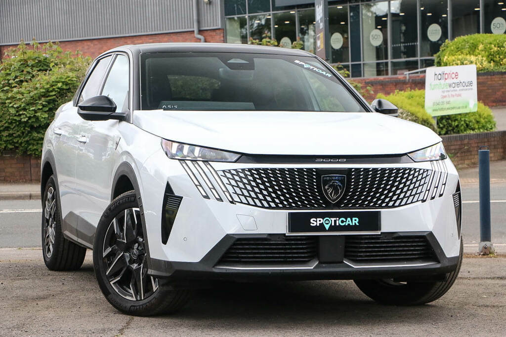 Peugeot 3008 1.2 Hybrid 136 Gt E-dsc6 White