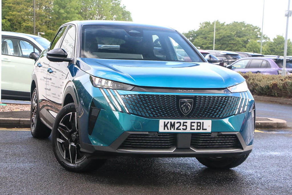Peugeot 3008 1.2 Hybrid 136 Gt E-dsc6 Blue