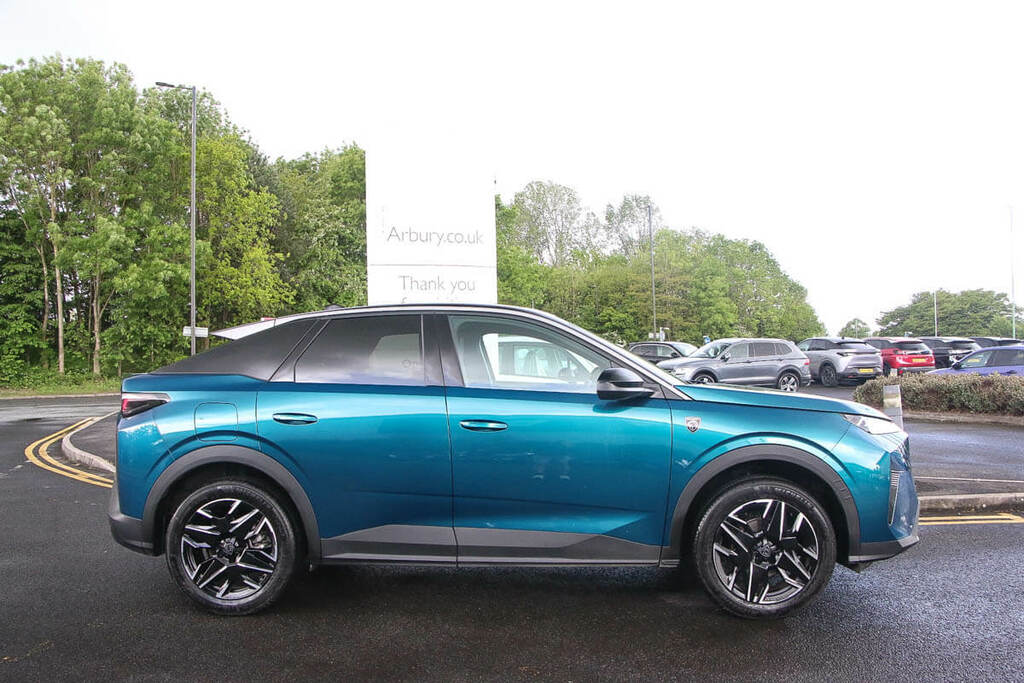 Peugeot 3008 1.2 Hybrid 136 Gt E-dsc6 KM25EBL Blue #2