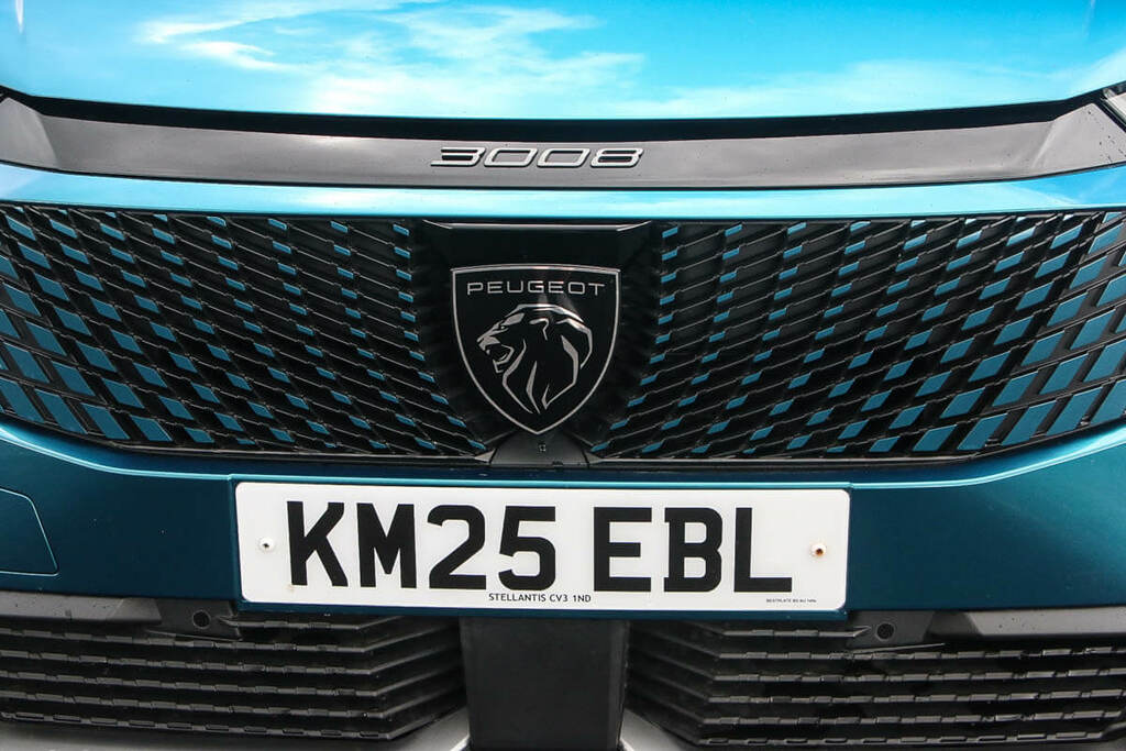 Peugeot 3008 1.2 Hybrid 136 Gt E-dsc6 KM25EBL Blue #5