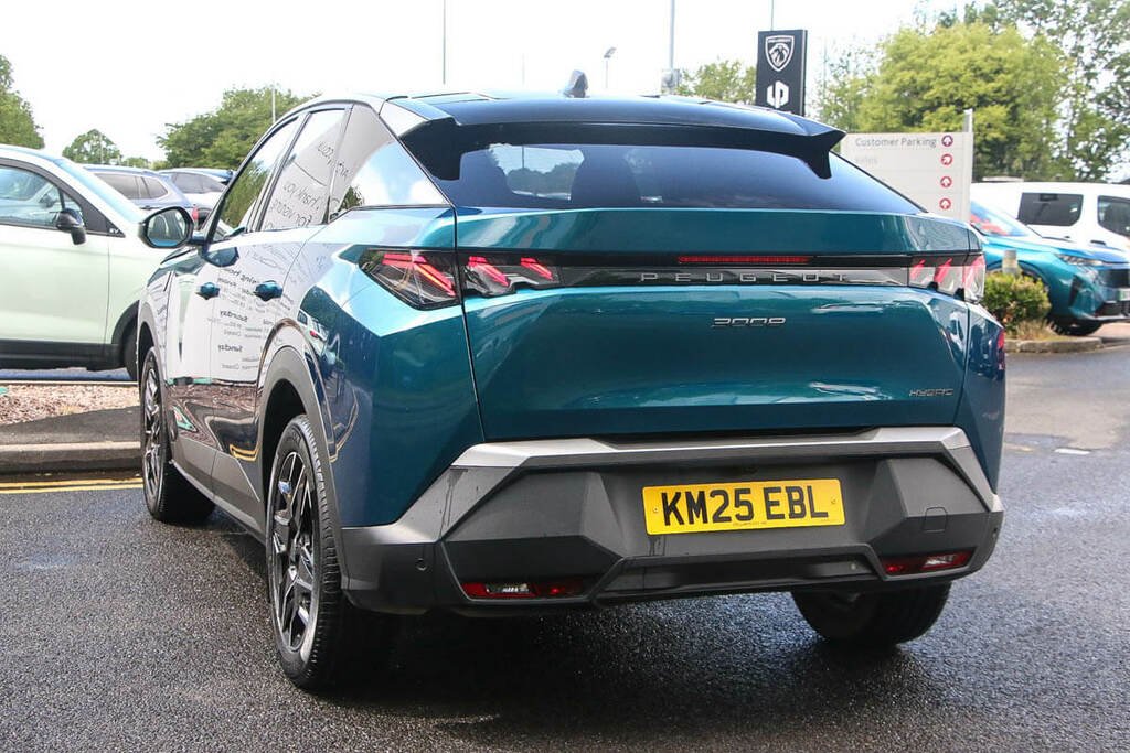 Peugeot 3008 1.2 Hybrid 136 Gt E-dsc6 KM25EBL Blue #3