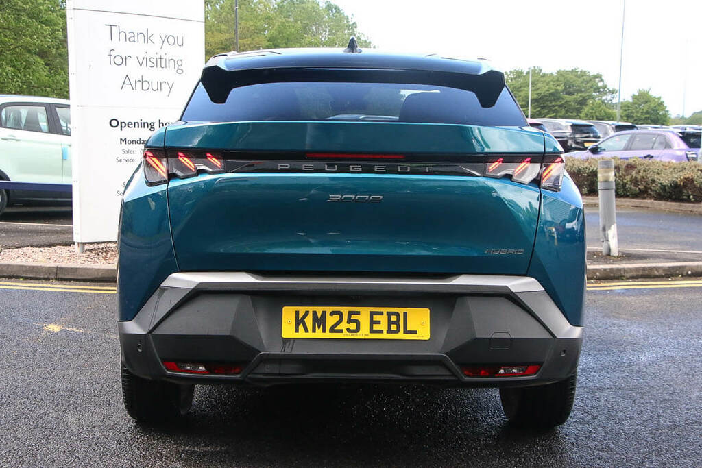 Peugeot 3008 1.2 Hybrid 136 Gt E-dsc6 KM25EBL Blue #6
