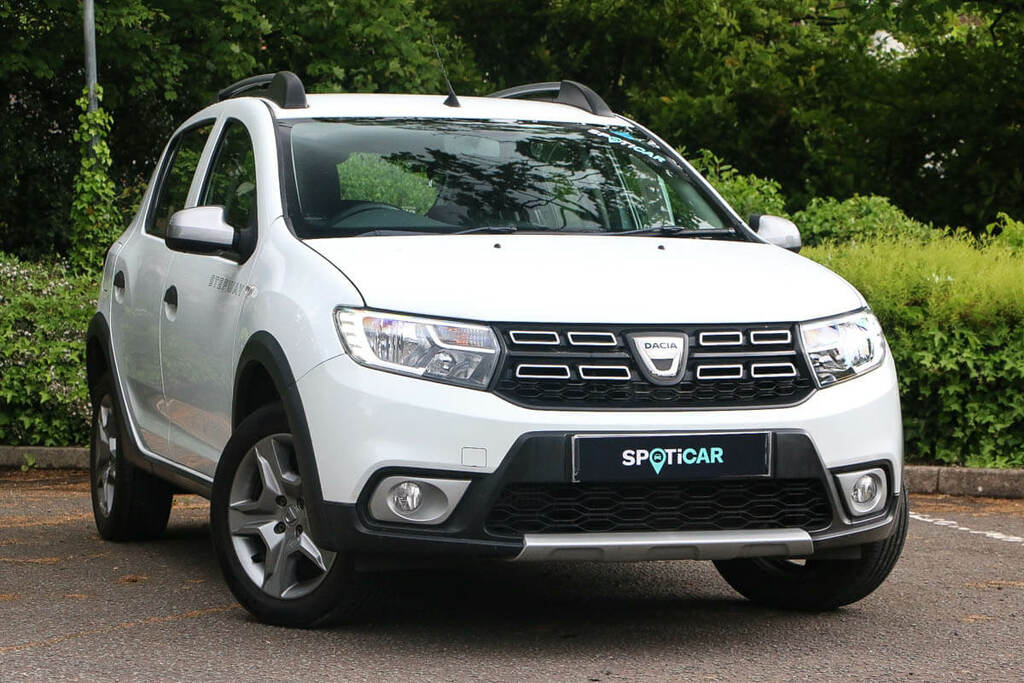 Dacia Sandero Stepway 0.9 Tce Comfort White