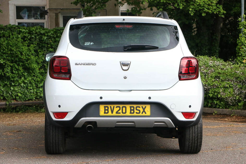 Dacia Sandero Stepway 0.9 Tce Comfort BV20BSX White #3